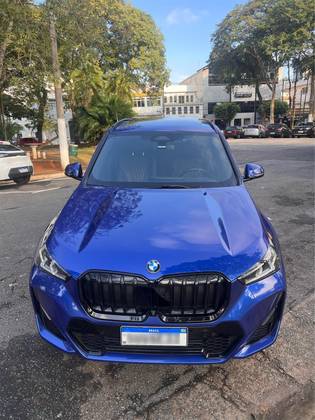 BMW X1 2.0 16V TURBO GASOLINA SDRIVE20I M SPORT STEPTRONIC BMW X1 2.0 16V TURBO GASOLINA SDRIVE20I M SPORT STEPTRONIC